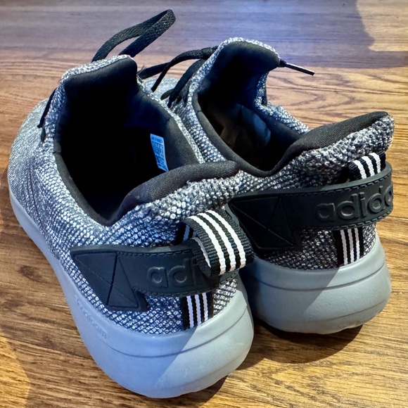Adidas Mens Lite Racer BYD EG3749 Gray Running Shoes Sneakers Size 13 - Picture 5 of 6